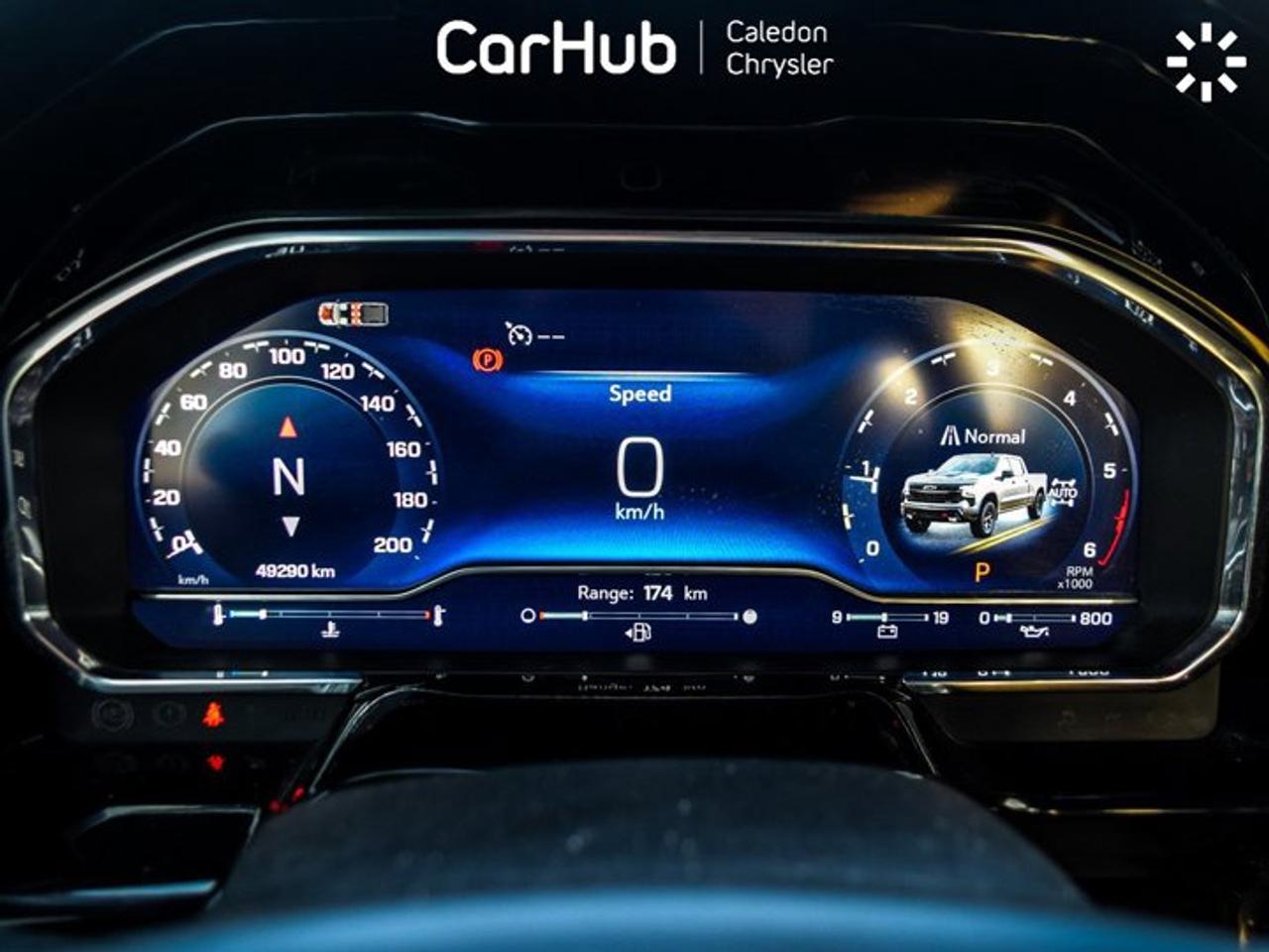 2024 Chevrolet Silverado 1500 LT Trail Boss 4WD Crew Cab 147" 3.0 L Diesel Leather 5 passengers with captain chair Photo