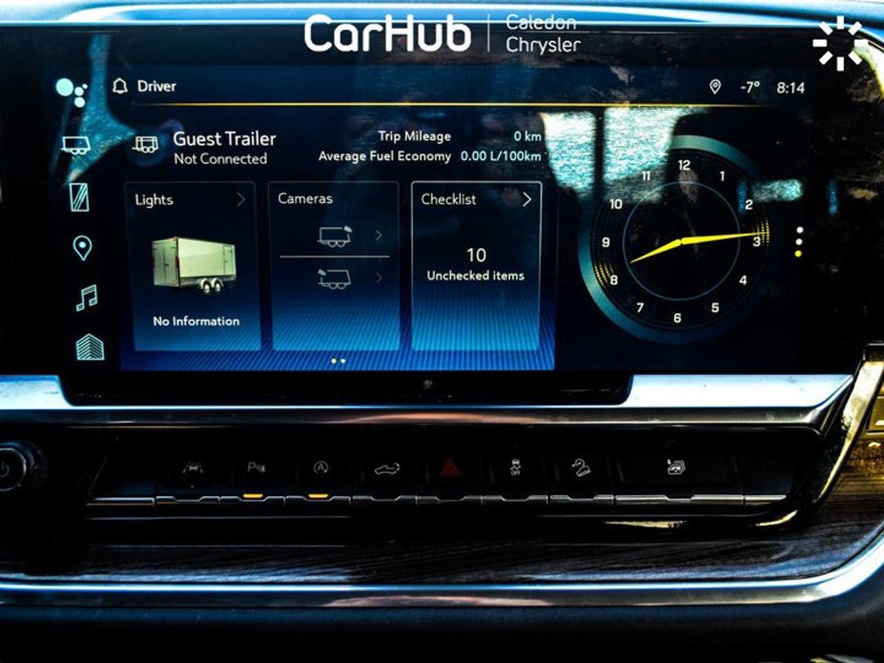 2024 Chevrolet Silverado 1500 LT Trail Boss 4WD Crew Cab 147" 3.0 L Diesel Leather 5 passengers with captain chair Photo