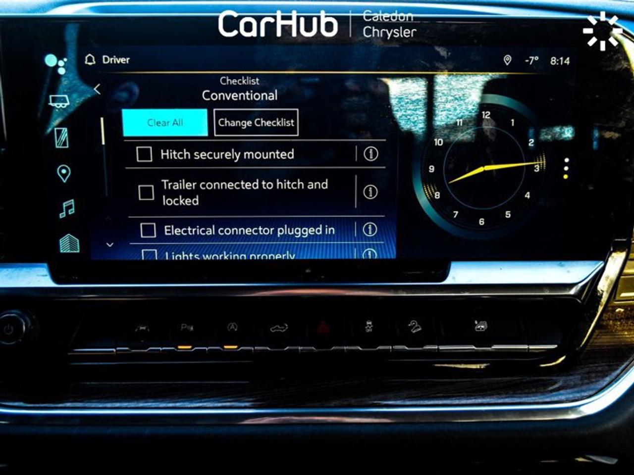 2024 Chevrolet Silverado 1500 LT Trail Boss 4WD Crew Cab 147" 3.0 L Diesel Leather 5 passengers with captain chair Photo