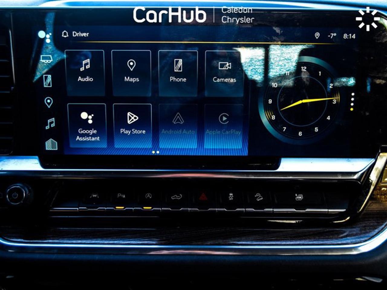 2024 Chevrolet Silverado 1500 LT Trail Boss 4WD Crew Cab 147" 3.0 L Diesel Leather 5 passengers with captain chair Photo