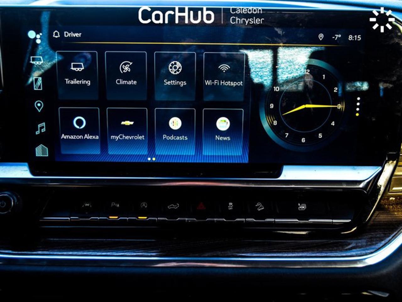 2024 Chevrolet Silverado 1500 LT Trail Boss 4WD Crew Cab 147" 3.0 L Diesel Leather 5 passengers with captain chair Photo