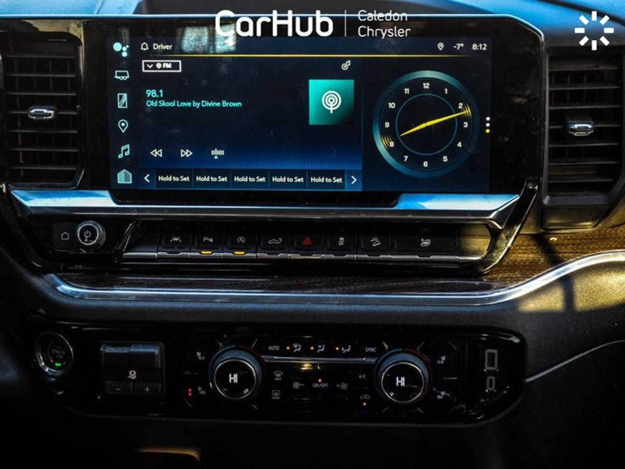 2024 Chevrolet Silverado 1500 LT Trail Boss 4WD Crew Cab 147" 3.0 L Diesel Leather 5 passengers with captain chair Photo