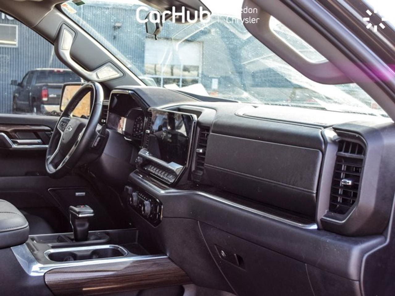 2024 Chevrolet Silverado 1500 LT Trail Boss 4WD Crew Cab 147" 3.0 L Diesel Leather 5 passengers with captain chair Photo