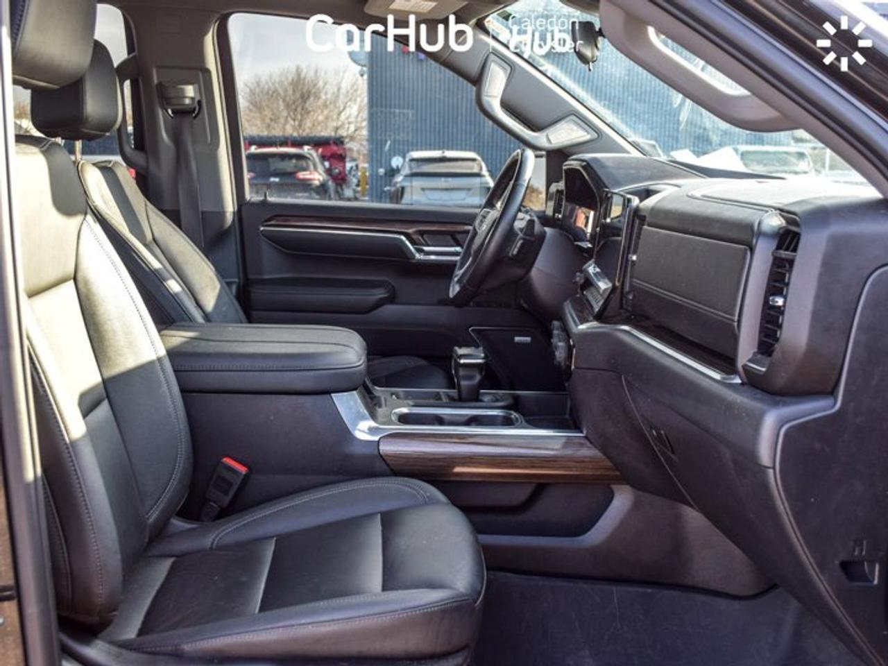 2024 Chevrolet Silverado 1500 LT Trail Boss 4WD Crew Cab 147" 3.0 L Diesel Leather 5 passengers with captain chair Photo