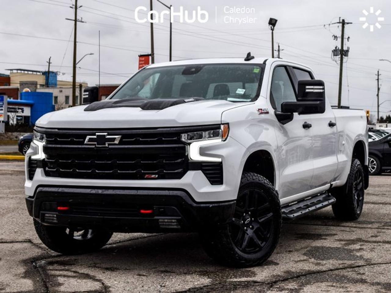 2024 Chevrolet Silverado 1500 LT Trail Boss 4WD Crew Cab 157" 3.0 L Leather 5 passengers with captain chair Photo