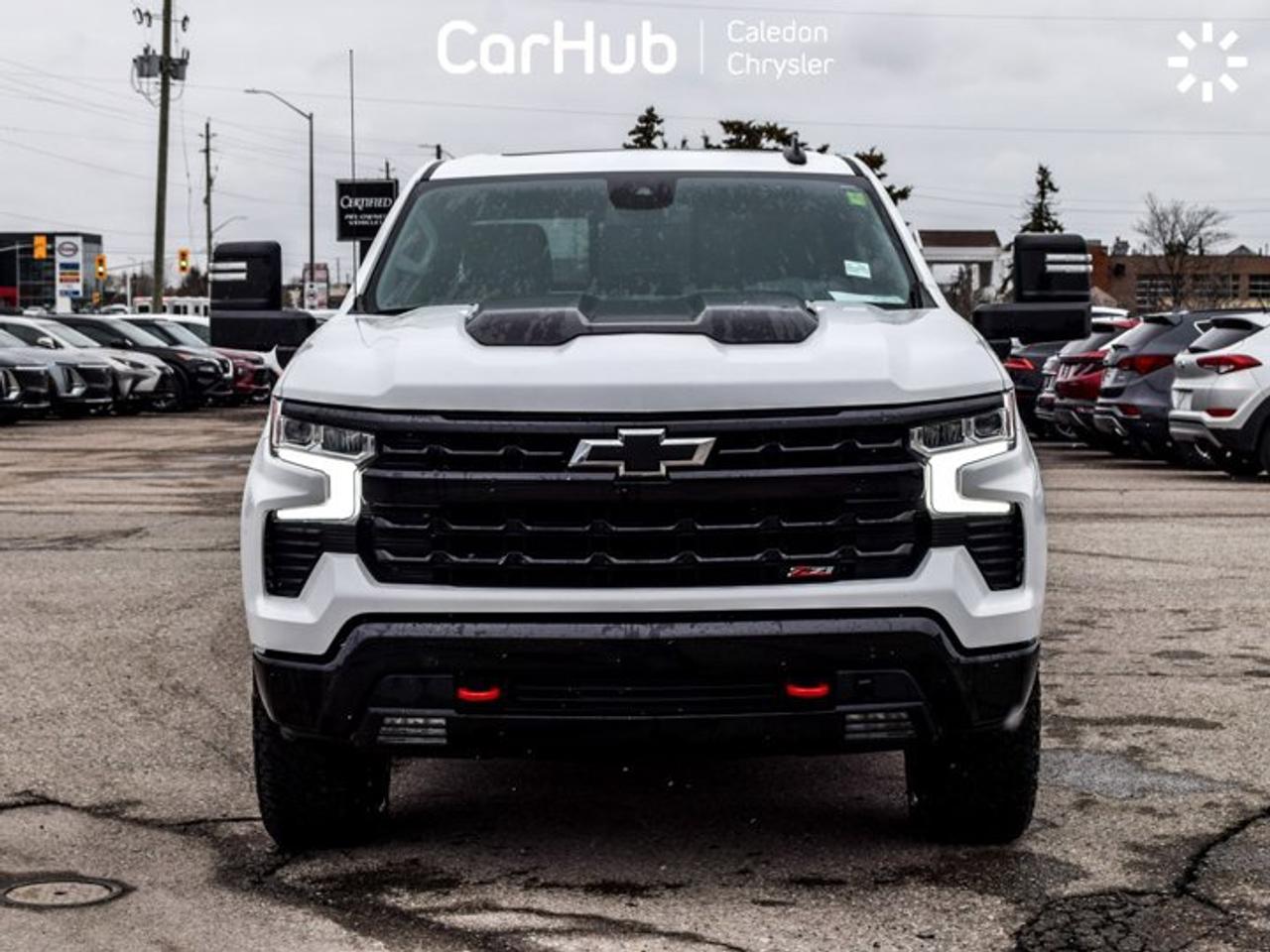 2024 Chevrolet Silverado 1500 LT Trail Boss 4WD Crew Cab 157" 3.0 L Leather 5 passengers with captain chair Photo