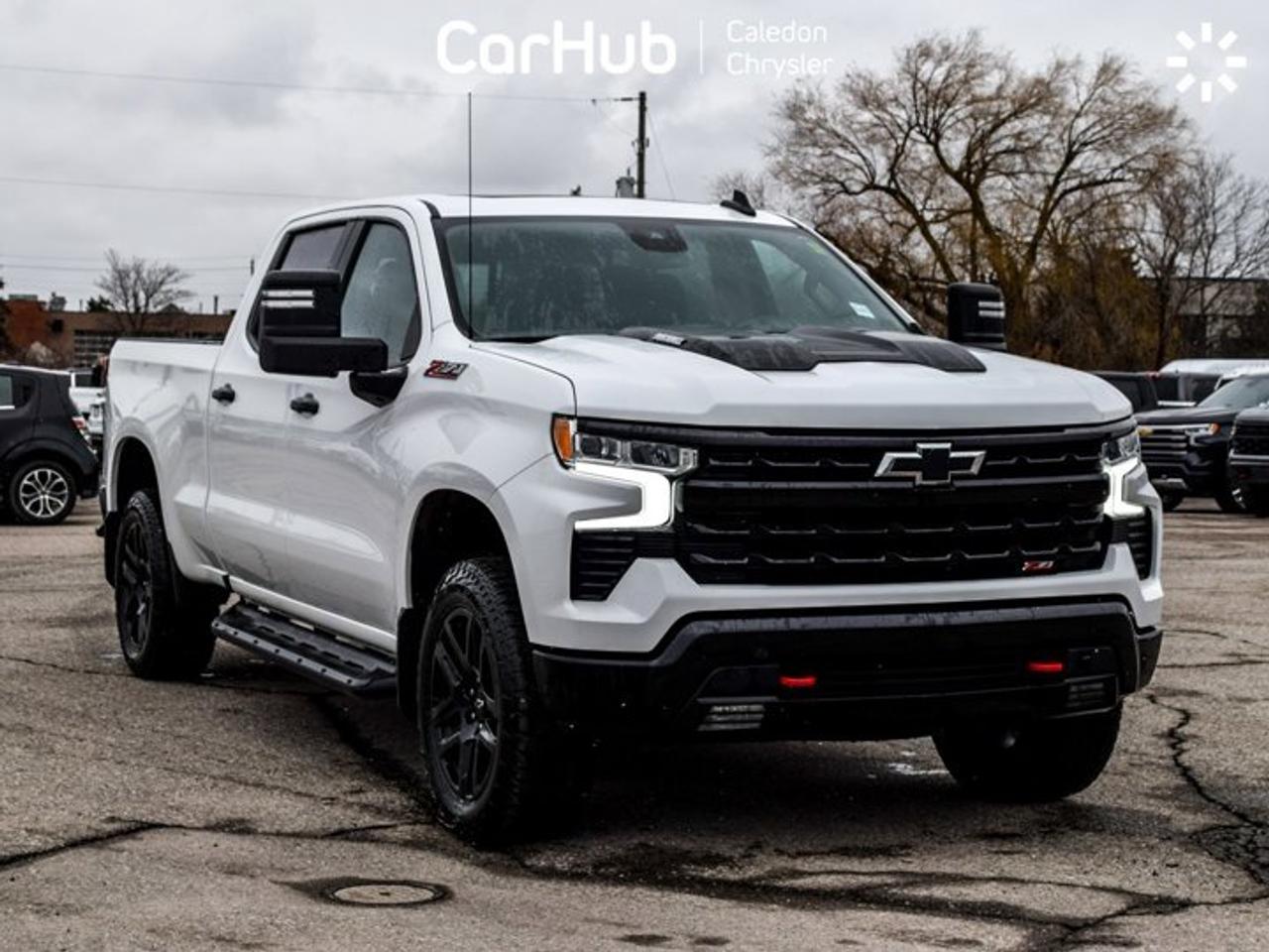 2024 Chevrolet Silverado 1500 LT Trail Boss 4WD Crew Cab 157" 3.0 L Leather 5 passengers with captain chair Photo