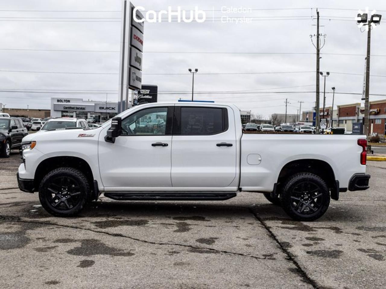 2024 Chevrolet Silverado 1500 LT Trail Boss 4WD Crew Cab 157" 3.0 L Leather 5 passengers with captain chair Photo