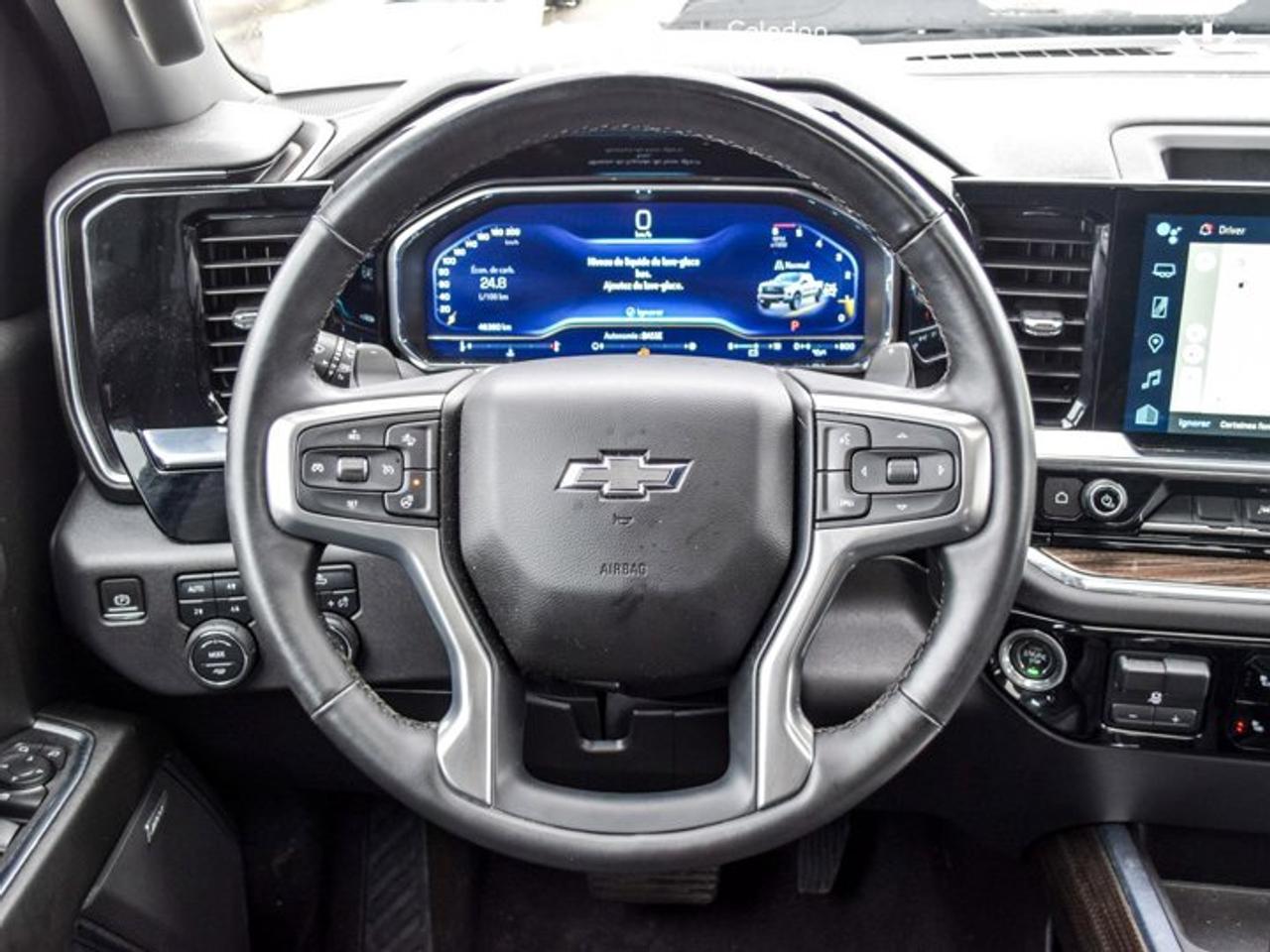 2024 Chevrolet Silverado 1500 LT Trail Boss 4WD Crew Cab 157" 3.0 L Leather 5 passengers with captain chair Photo