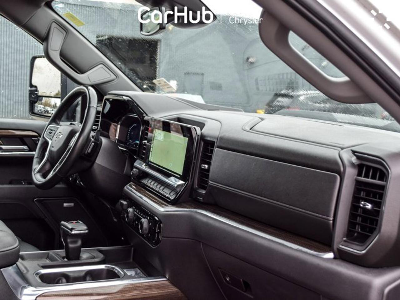 2024 Chevrolet Silverado 1500 LT Trail Boss 4WD Crew Cab 157" 3.0 L Leather 5 passengers with captain chair Photo