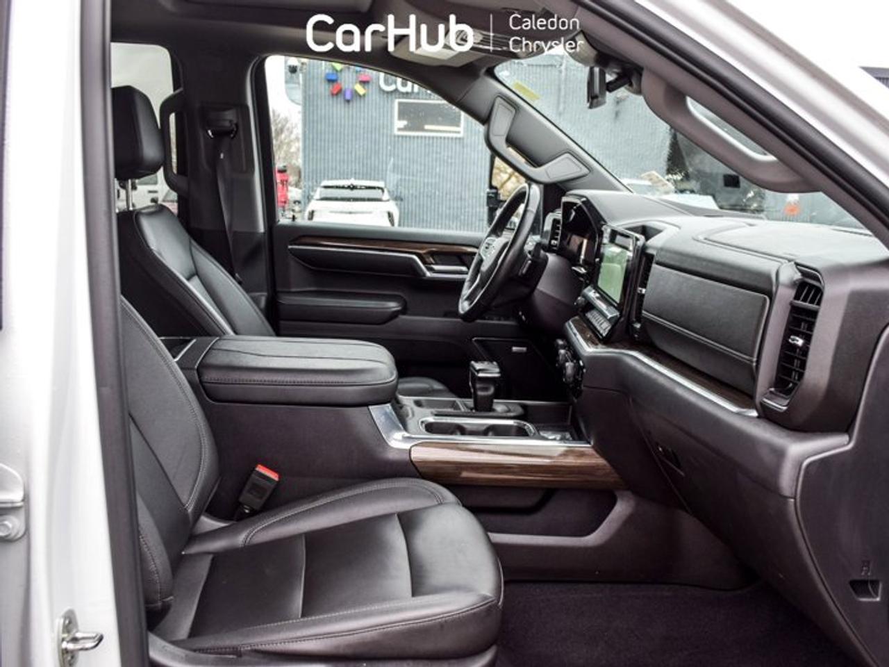 2024 Chevrolet Silverado 1500 LT Trail Boss 4WD Crew Cab 157" 3.0 L Leather 5 passengers with captain chair Photo