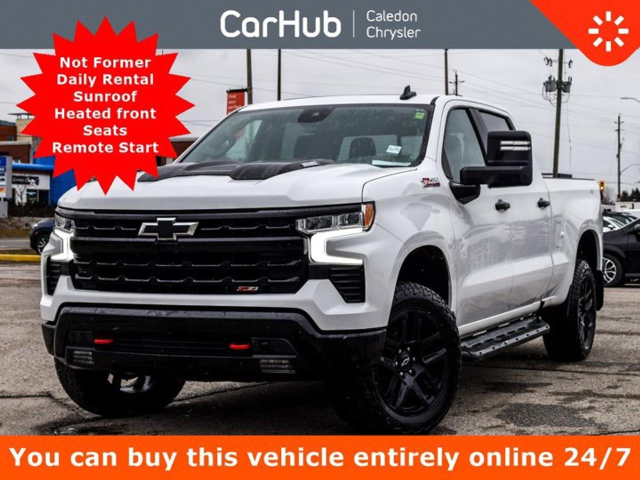 2024 Chevrolet Silverado 1500 LT Trail Boss 4WD Crew Cab 157" 3.0 L Leather 5 passengers with captain chair Photo