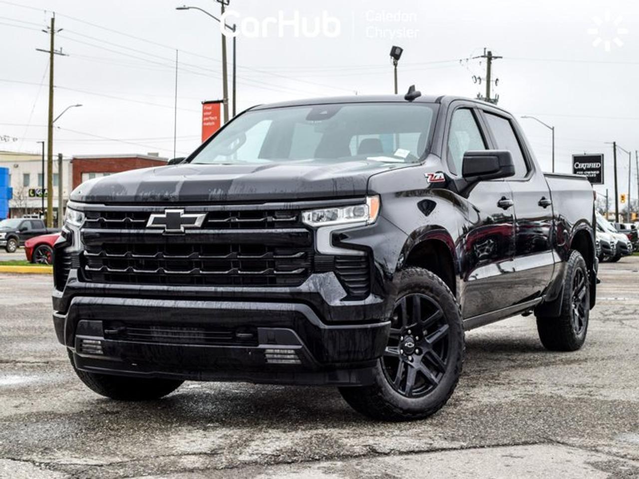 2024 Chevrolet Silverado 1500 RST 4WD Crew Cab 147" 5.3L 5 passengers with captain chair Photo