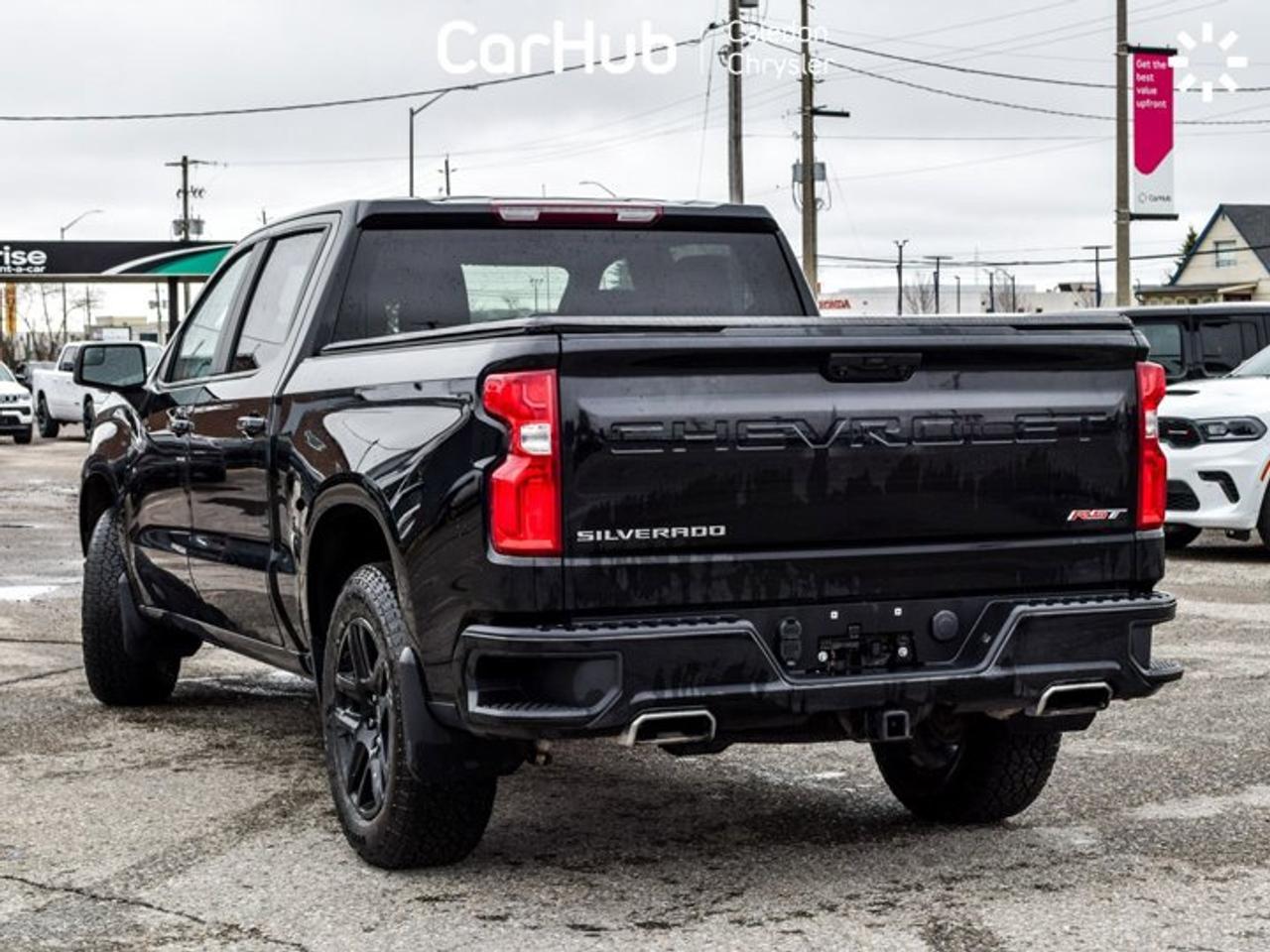 2024 Chevrolet Silverado 1500 RST 4WD Crew Cab 147" 5.3L 5 passengers with captain chair Photo