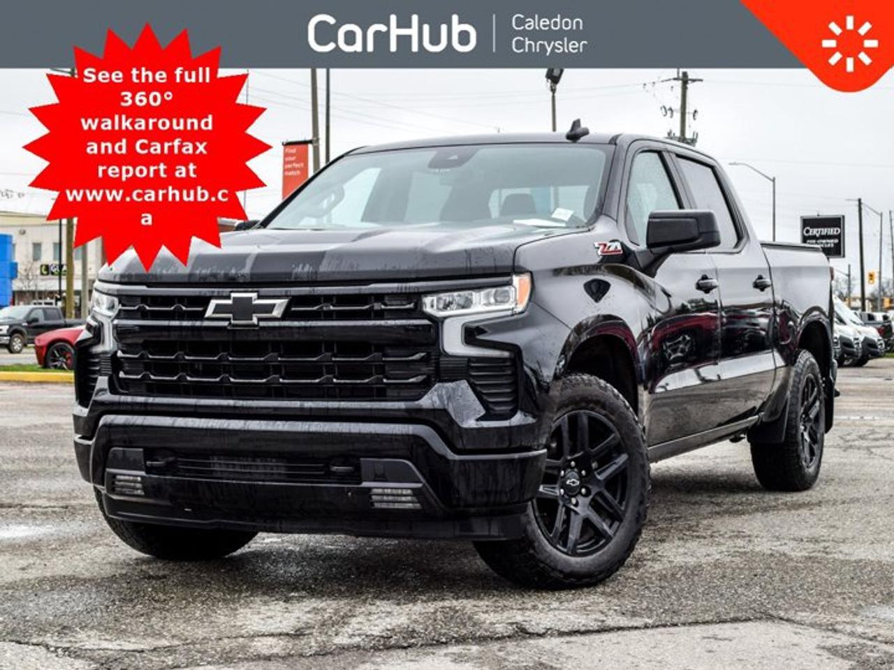 2024 Chevrolet Silverado 1500 RST 4WD Crew Cab 147" 5.3L 5 passengers with captain chair Photo