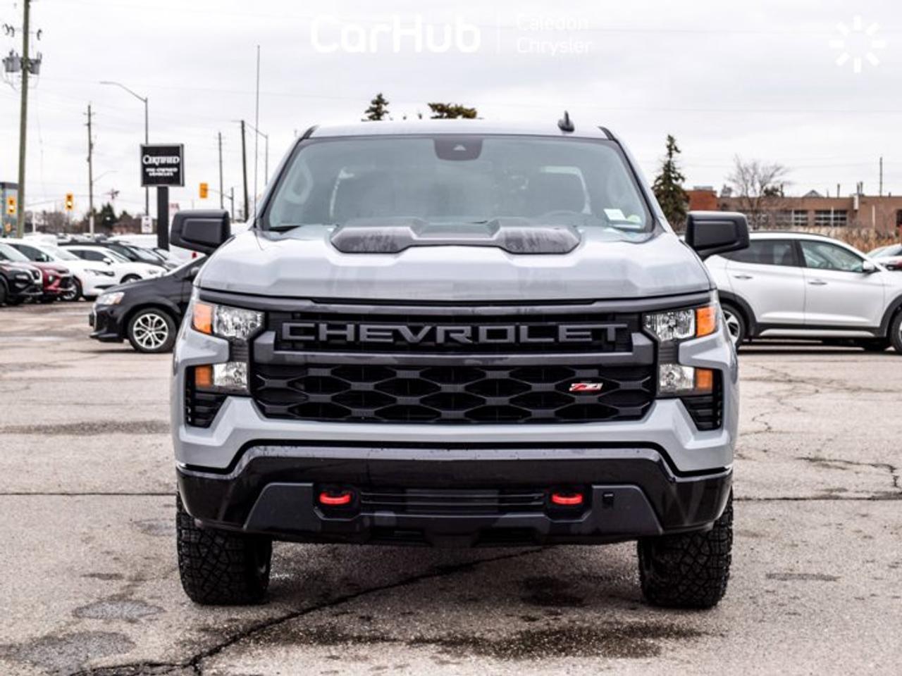 2024 Chevrolet Silverado 1500 Custom Trail Boss 4WD Crew Cab Z71 157" 6 Passenger Photo