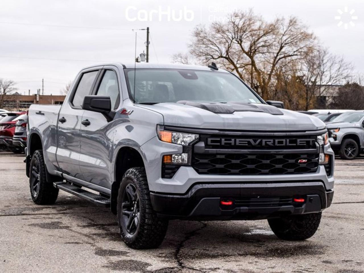 2024 Chevrolet Silverado 1500 Custom Trail Boss 4WD Crew Cab Z71 157" 6 Passenger Photo