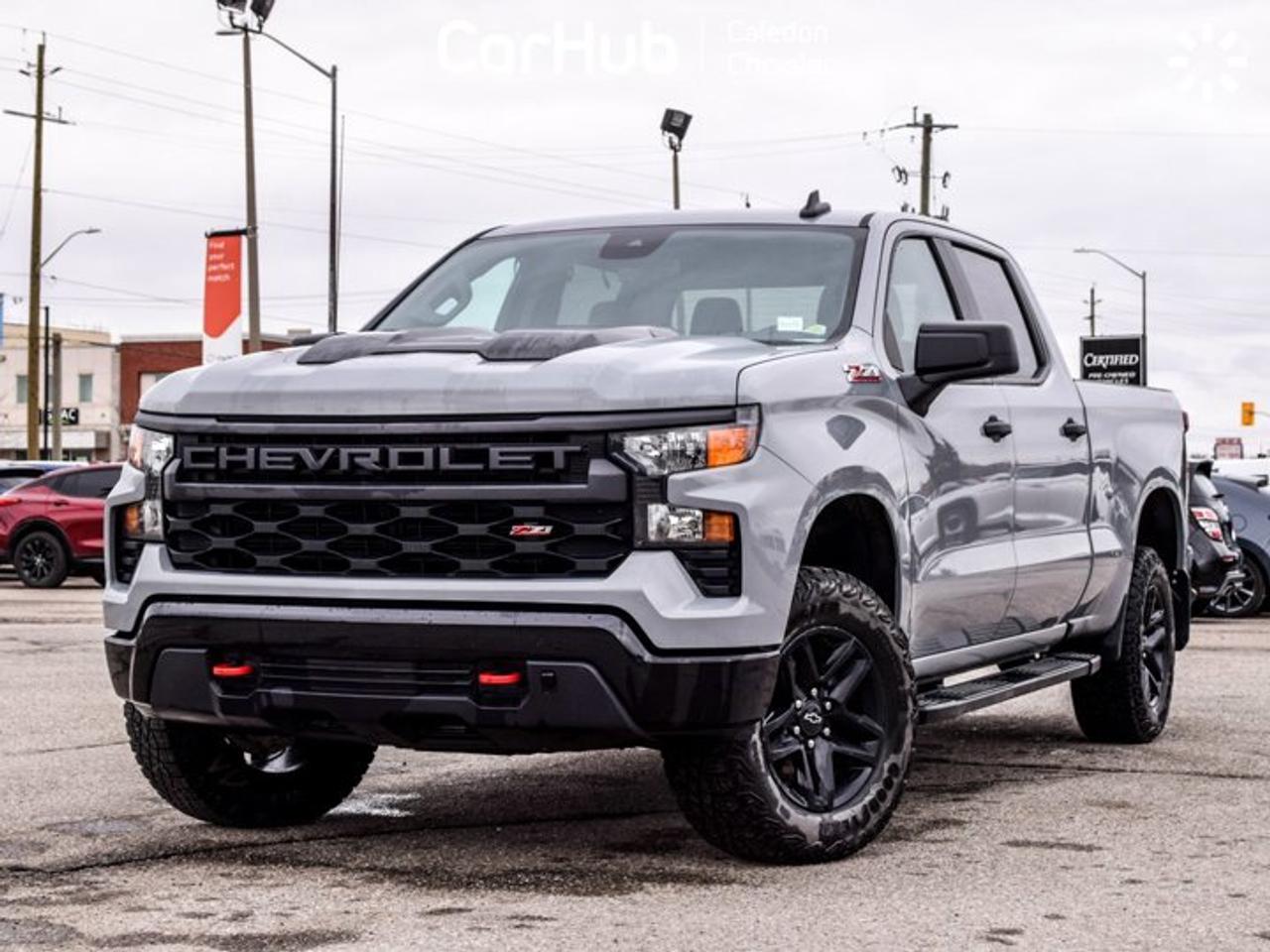 2024 Chevrolet Silverado 1500 Custom Trail Boss 4WD Crew Cab Z71 157" 6 Passenger Photo