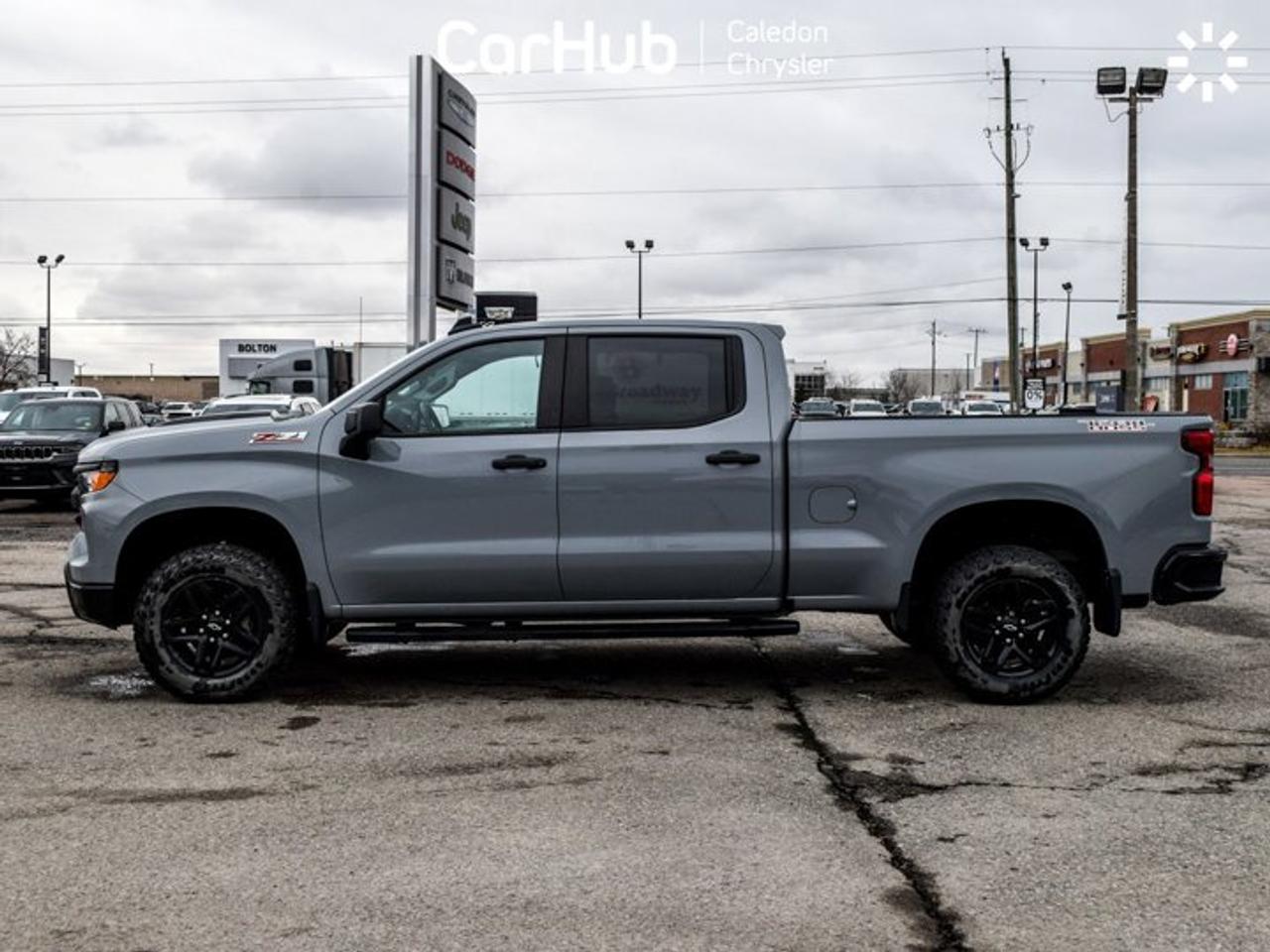 2024 Chevrolet Silverado 1500 Custom Trail Boss 4WD Crew Cab Z71 157" 6 Passenger Photo
