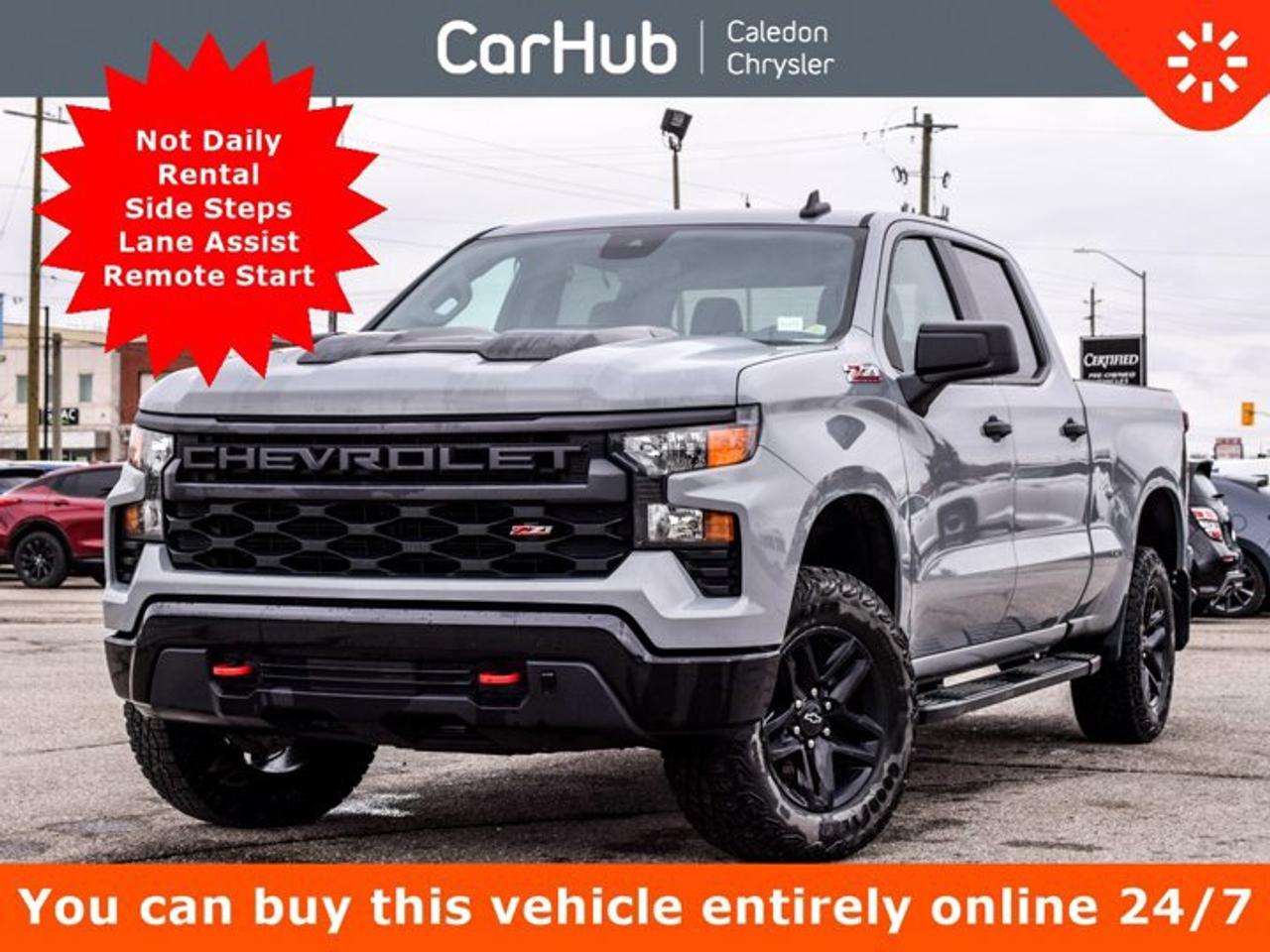 2024 Chevrolet Silverado 1500 Custom Trail Boss 4WD Crew Cab Z71 157" 6 Passenger Photo0