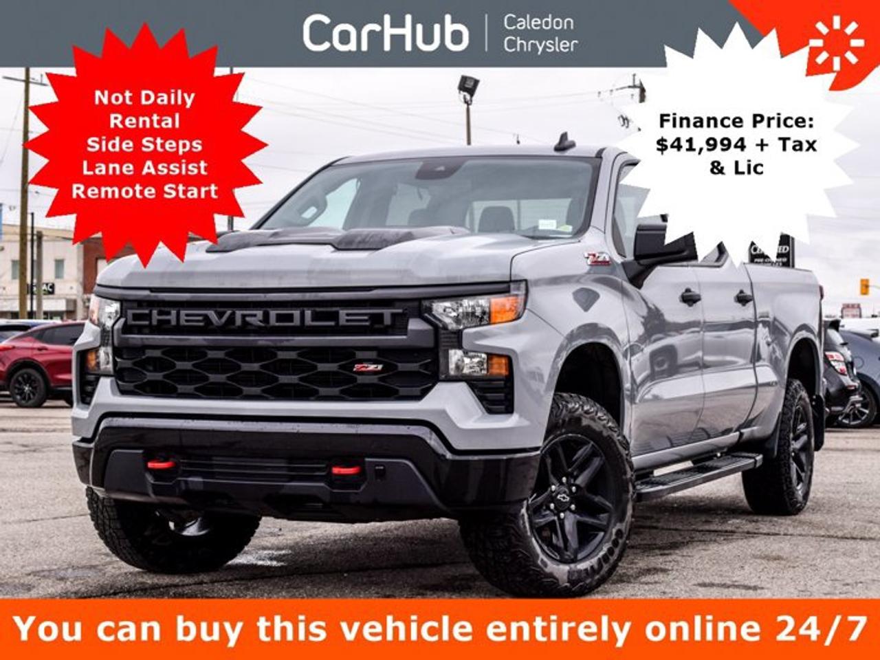 2024 Chevrolet Silverado 1500 Custom Trail Boss Z71 Crew Cab  157" 2.7L TurboMax | Z71 Two-Inch Lift | Trailering Package Photo0