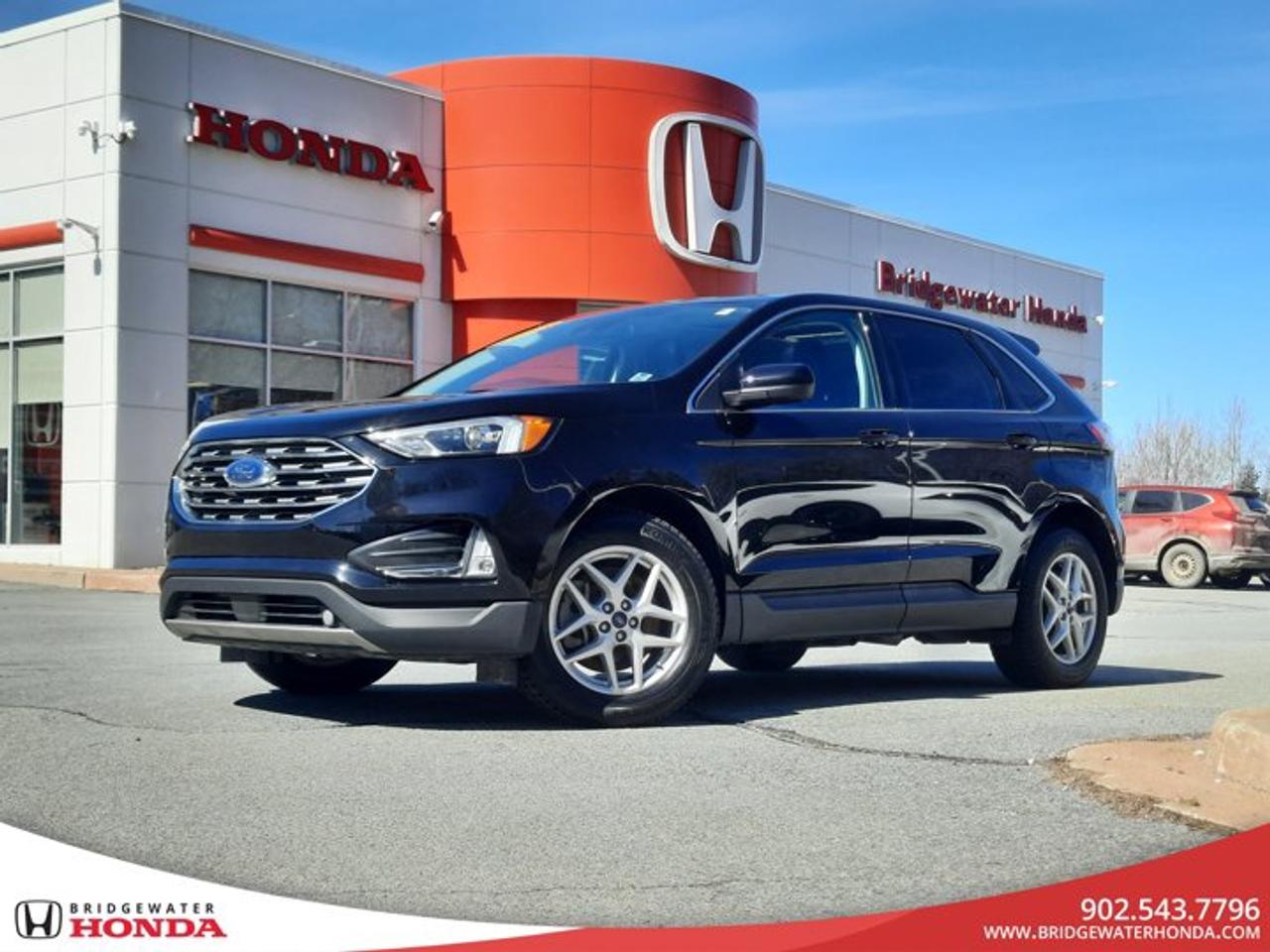 Black Metallic 2022 Ford Edge SEL AWD8-Speed Automatic EcoBoost 2.0LSteele Certified and MVI-85-point inspection-Motor vehicle inspection and current service completed- Oil and filter change- Interior and exterior detailing-Carfaxes vehicle history will be provided-Brakes and tire measurements pass certification standards60% minimum or above-Qualifies for several warranty upgrade options-Flexible financing options available-All trade ins are welcomeHelping over 700 customers a year find the right vehicle for them.We are excited to help you with your next vehicle purchase.