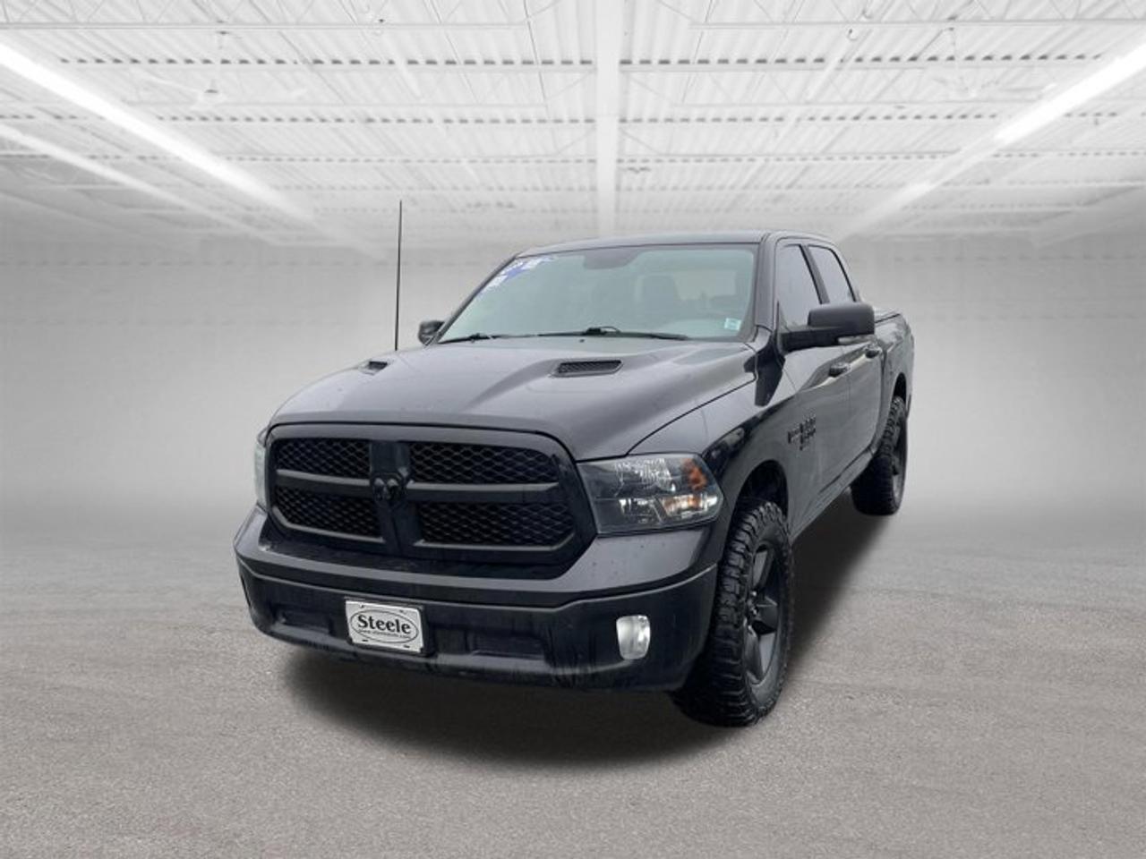 Discover dependable power and everyday practicality with this 2019 Ram 1500 Classic SLT Crew Cab, equipped with the legendary 5.7L HEMI V8. Known for its durability and strong towing capability, this truck delivers impressive performance with a smooth ride and plenty of interior comfort.This SLT model features a spacious Crew Cab, offering excellent rear-seat room and comfortable seating for up to five passengers perfect for work crews, family hauling, or weekend adventures. The exterior carries the bold Ram styling with chrome accents and a confident stance, while the interior provides a clean, functional layout with modern conveniences.The powerful HEMI engine ensures robust acceleration, effortless highway passing, and reliable towing capability, making it ideal for trailers, boats, or equipment. Whether youre on the job site or hitting the open road, this Ram 1500 Classic SLT blends strength, comfort, and value in one well rounded package.