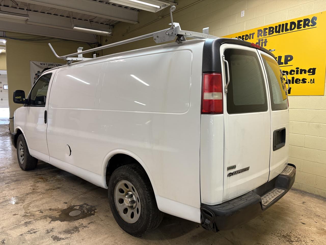 2011 Chevrolet Express Cargo Van WT Photo