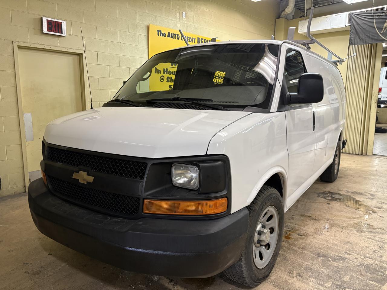 2011 Chevrolet Express Cargo Van WT Photo