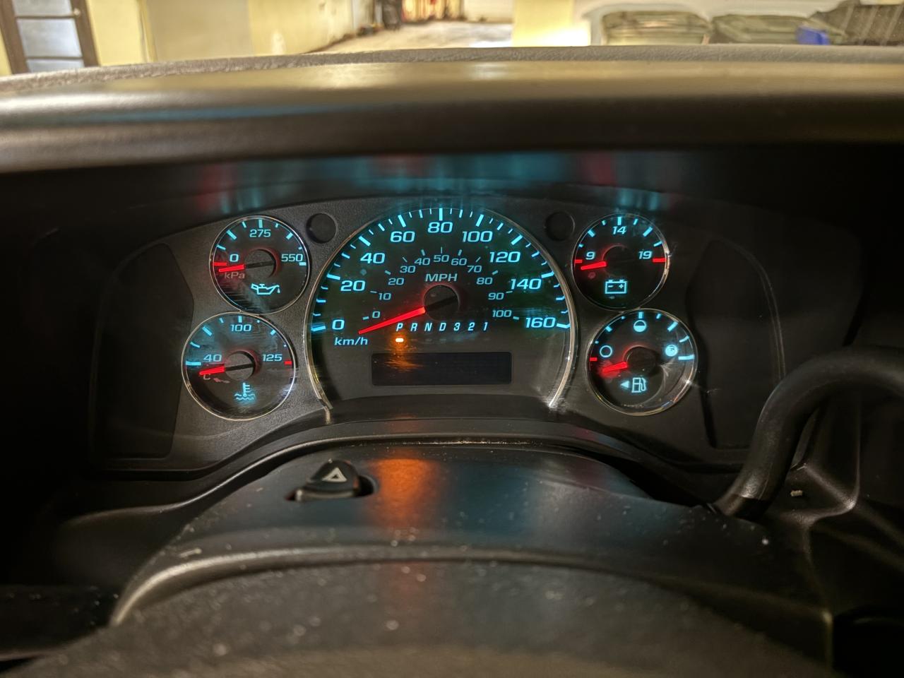 2011 Chevrolet Express Cargo Van WT Photo