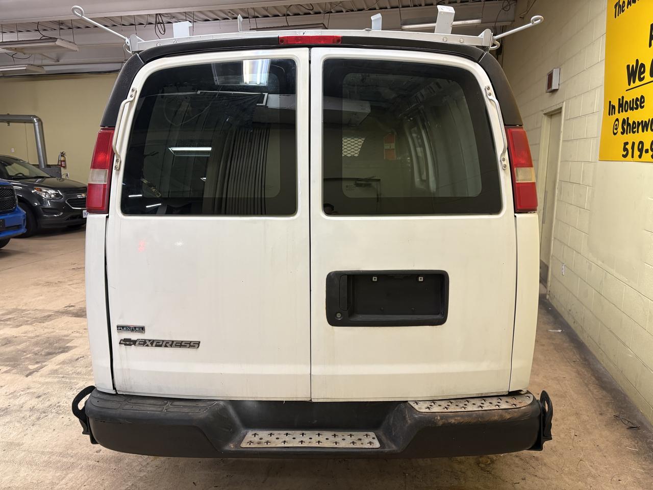 2011 Chevrolet Express Cargo Van WT Photo