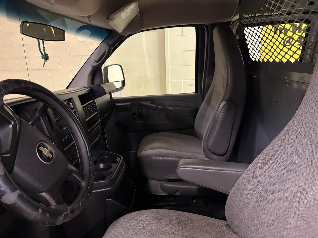 2011 Chevrolet Express Cargo Van WT Photo