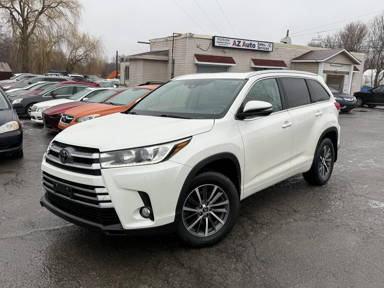 2018 Toyota Highlander XLE Photo