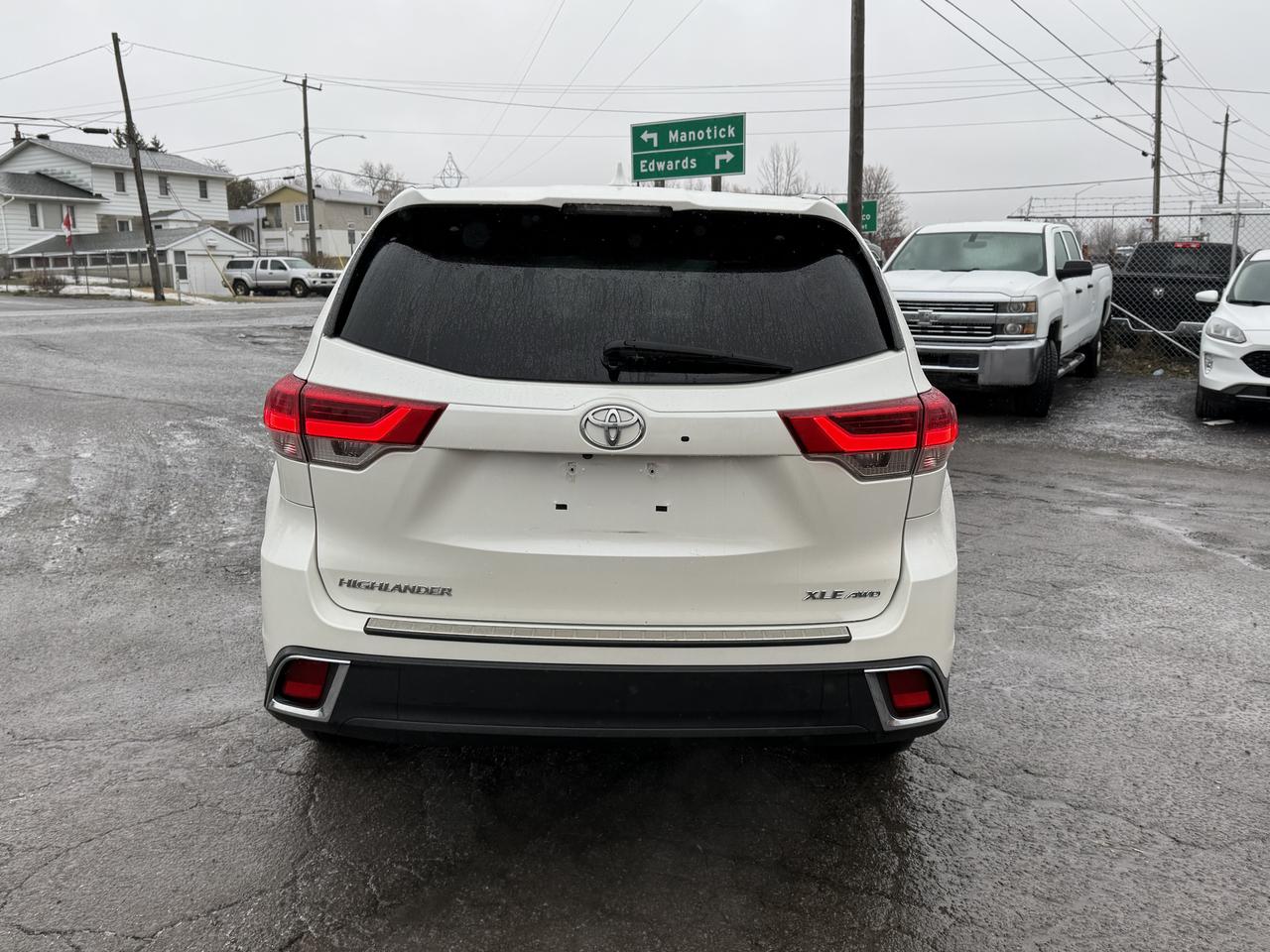 2018 Toyota Highlander XLE Photo