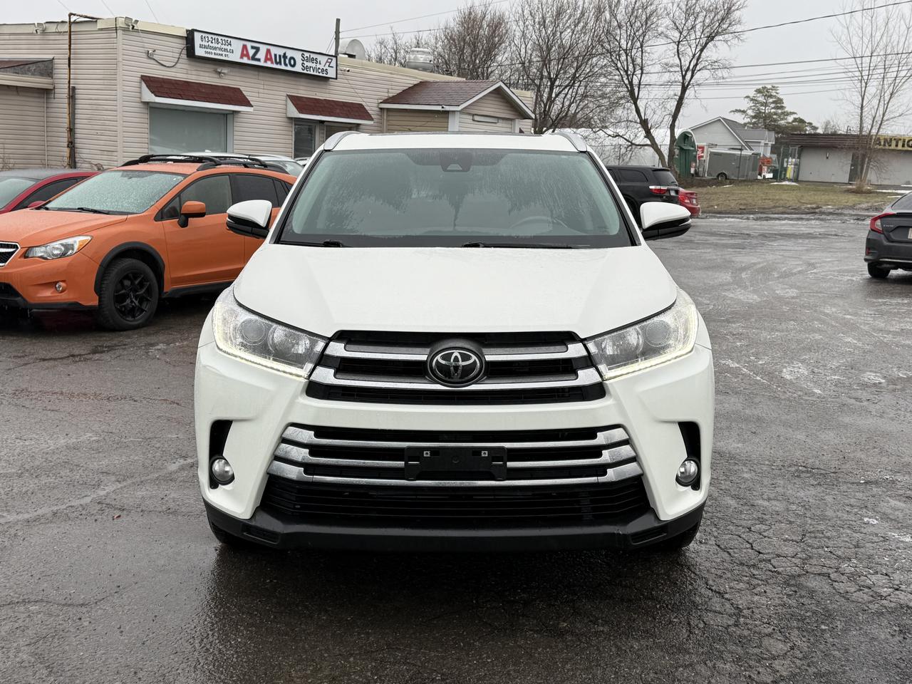 2018 Toyota Highlander XLE Photo