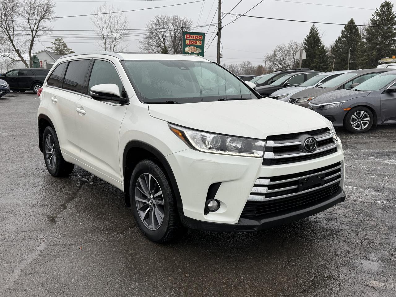 2018 Toyota Highlander XLE Photo