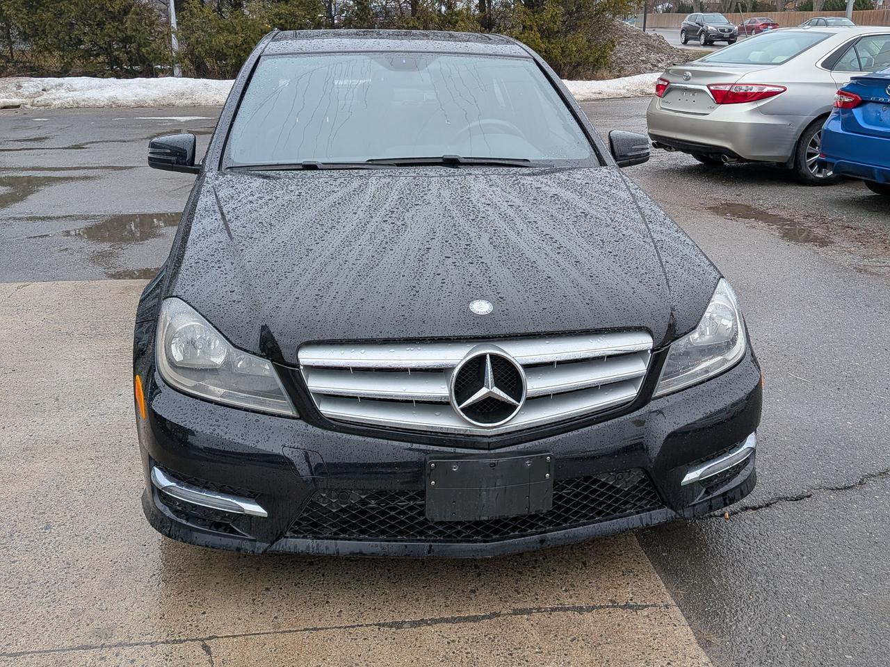 2013 Mercedes-Benz C-Class 4dr Sdn C 300 4MATIC Photo