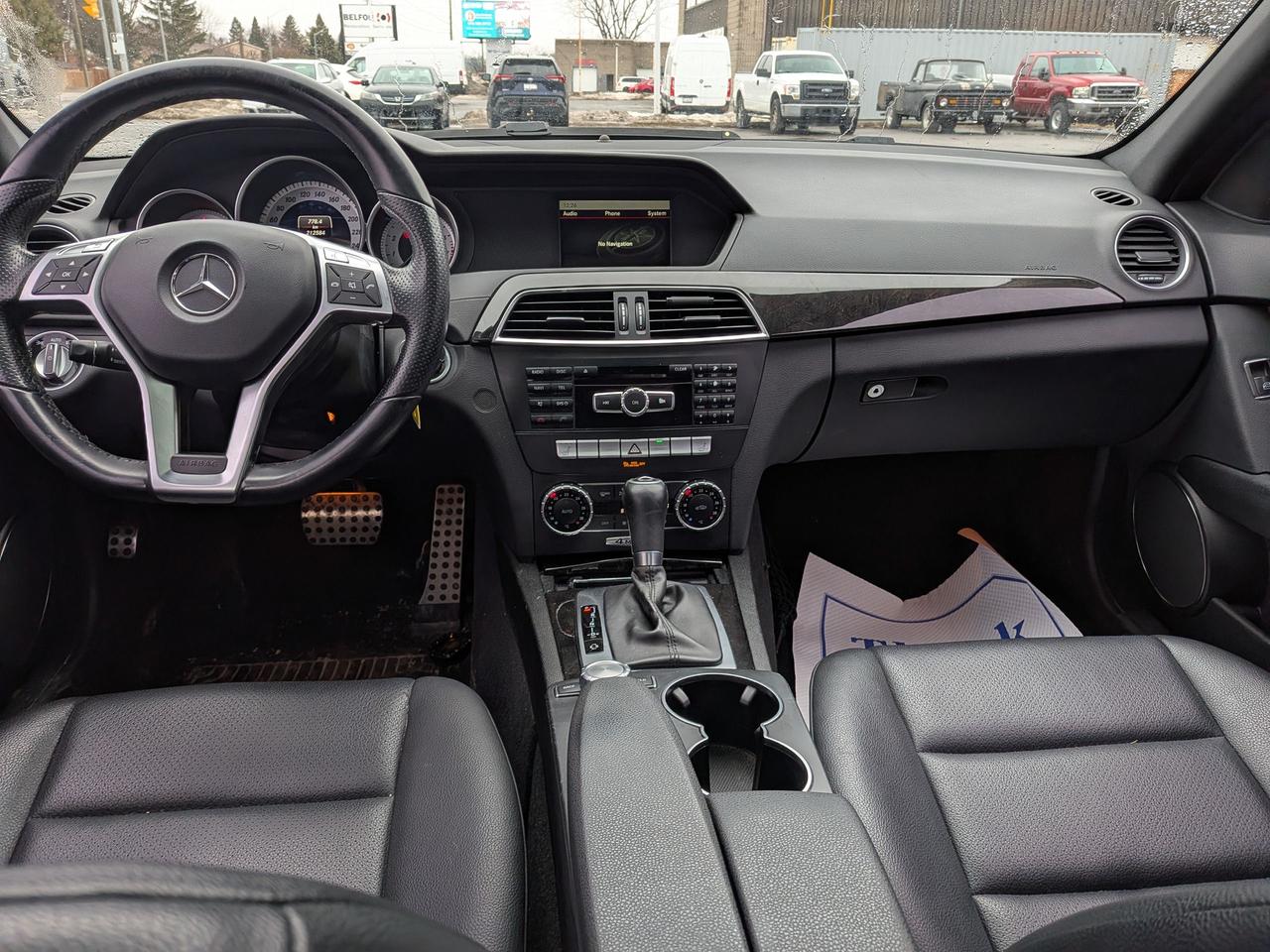 2013 Mercedes-Benz C-Class 4dr Sdn C 300 4MATIC Photo