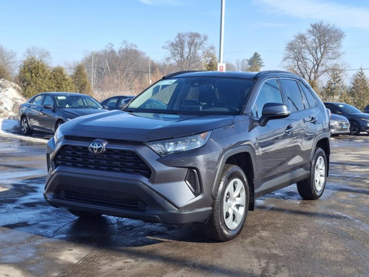 2021 Toyota RAV4 LE | Carplay and Android Auto | Radar Cruise Control | Blind Spot Monitor | Heated Seats | and More! Photo