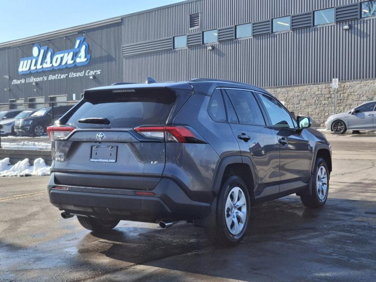 2021 Toyota RAV4 LE | Carplay and Android Auto | Radar Cruise Control | Blind Spot Monitor | Heated Seats | and More! Photo