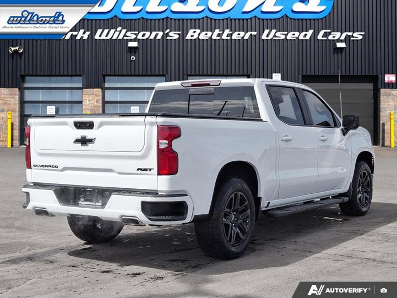 2024 Chevrolet Silverado 1500 RST | Z71 | Leather | 360 Camera | Bose | Heated Bucket Seats | Heated Wheel | and More ! Photo
