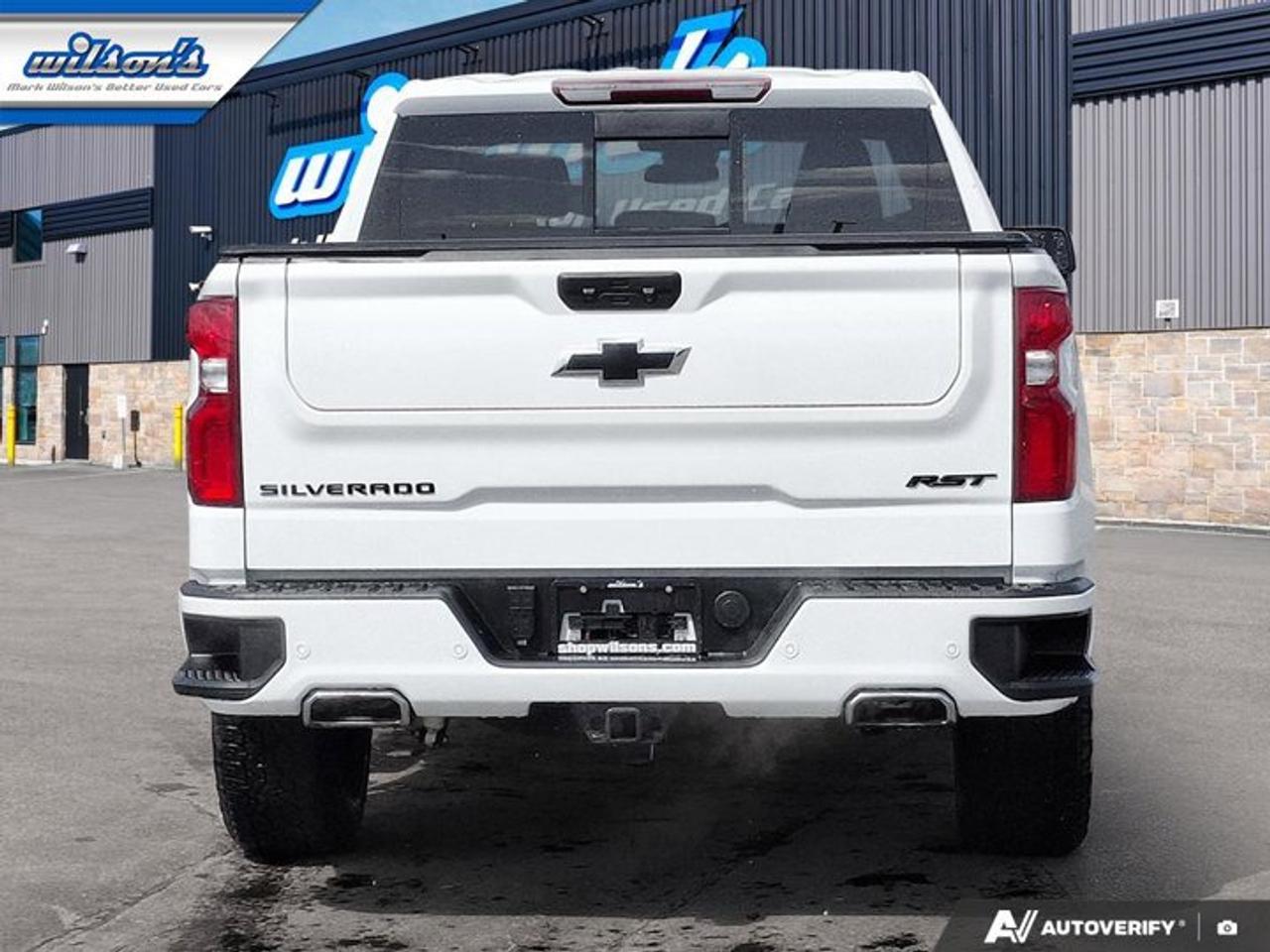 2024 Chevrolet Silverado 1500 RST | Z71 | Leather | 360 Camera | Bose | Heated Bucket Seats | Heated Wheel | and More ! Photo