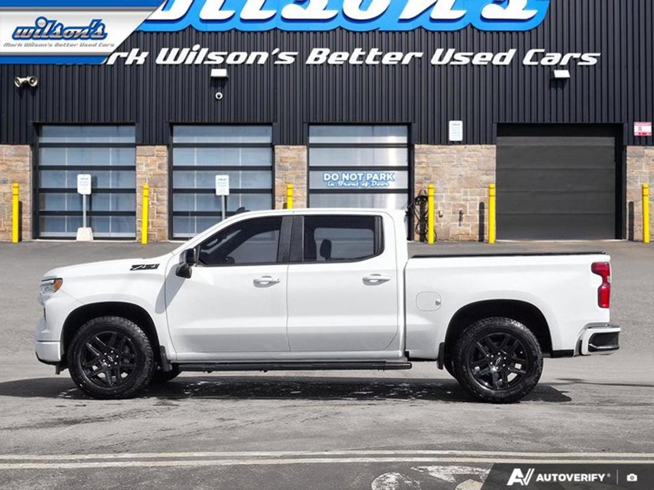 2024 Chevrolet Silverado 1500 RST | Z71 | Leather | 360 Camera | Bose | Heated Bucket Seats | Heated Wheel | and More ! Photo