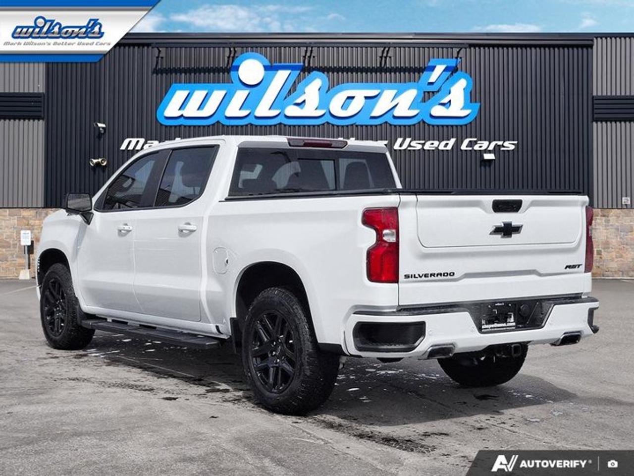2024 Chevrolet Silverado 1500 RST | Z71 | Leather | 360 Camera | Bose | Heated Bucket Seats | Heated Wheel | and More ! Photo