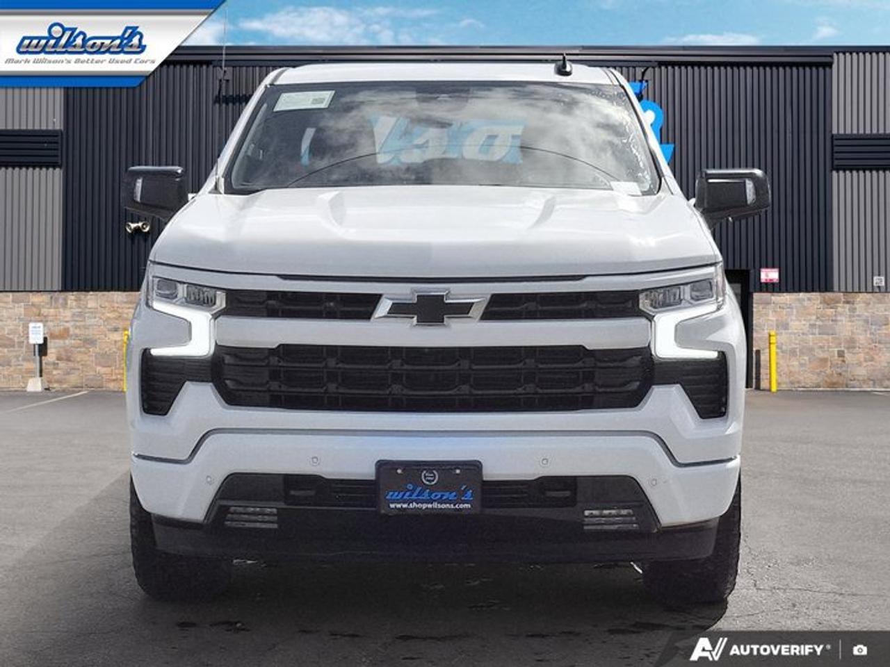 2024 Chevrolet Silverado 1500 RST | Z71 | Leather | 360 Camera | Bose | Heated Bucket Seats | Heated Wheel | and More ! Photo