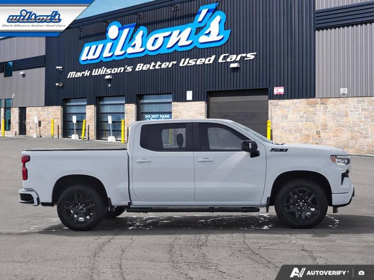 2024 Chevrolet Silverado 1500 RST | Z71 | Leather | 360 Camera | Bose | Heated Bucket Seats | Heated Wheel | and More ! Photo