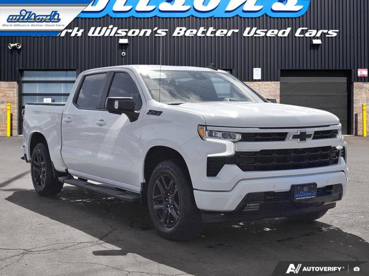 2024 Chevrolet Silverado 1500 RST | Z71 | Leather | 360 Camera | Bose | Heated Bucket Seats | Heated Wheel | and More ! Photo