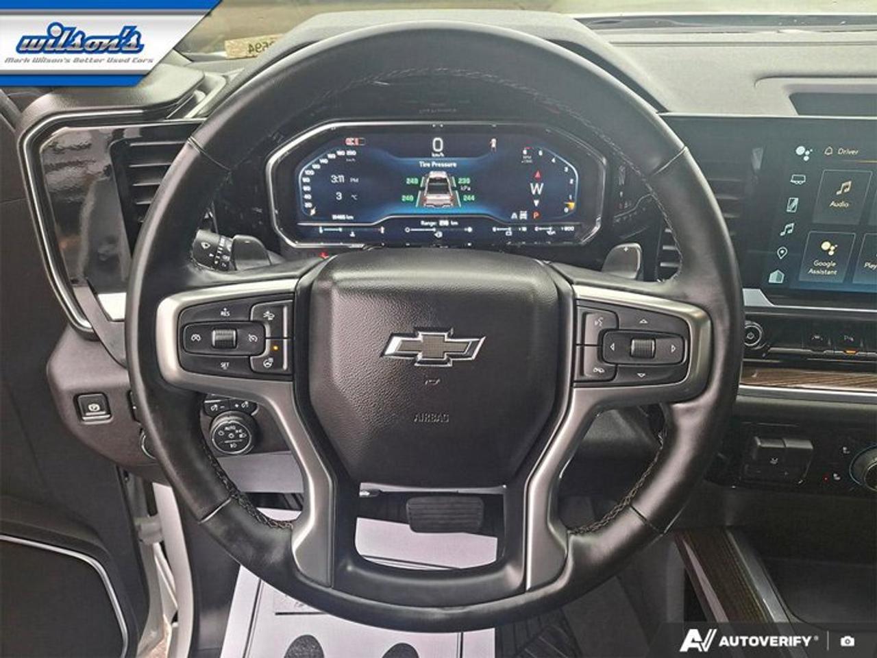 2024 Chevrolet Silverado 1500 RST | Z71 | Leather | 360 Camera | Bose | Heated Bucket Seats | Heated Wheel | and More ! Photo