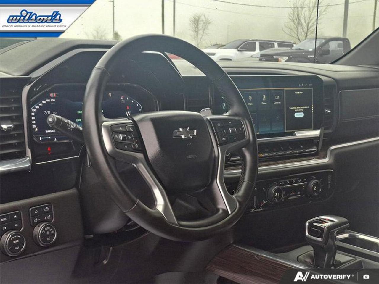 2024 Chevrolet Silverado 1500 RST | Z71 | Leather | 360 Camera | Bose | Heated Bucket Seats | Heated Wheel | and More ! Photo