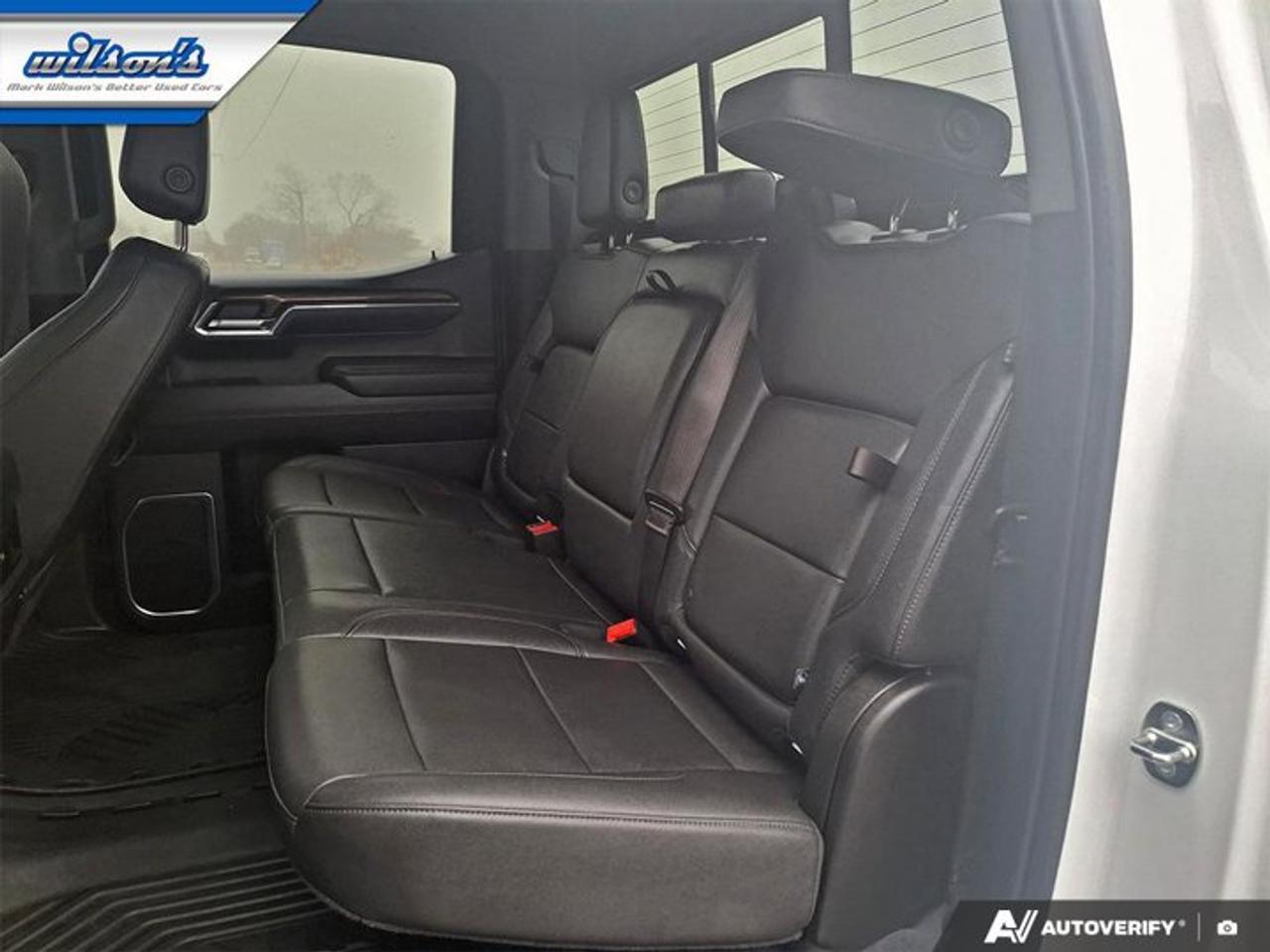 2024 Chevrolet Silverado 1500 RST | Z71 | Leather | 360 Camera | Bose | Heated Bucket Seats | Heated Wheel | and More ! Photo